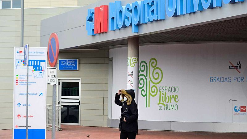  14 horas - Los hospitales de Madrid, al límite - Esuchar ahora