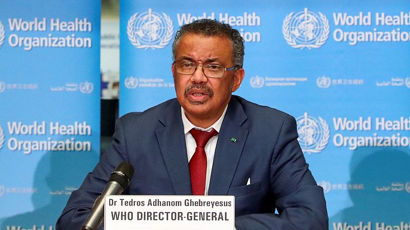 Boletines RNE - La OMS declara la pandemia global por la expansi�n del coronavirus - Escuchar ahora