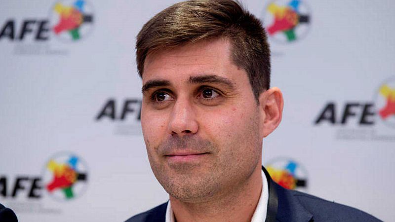Tablero Deportivo - Aganzo, presidente de AFE: "El ejemplo claro a seguir es la liga italiana"