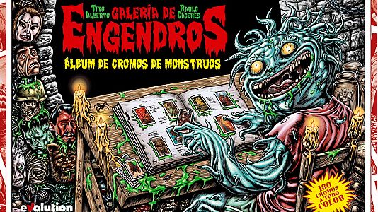 Viñetas y bocadillos - Viñetas y Bocadillos - Tito Alberto & Raúlo Cáceres "Galería de engendros" - 12/03/20 - Escuchar ahora -