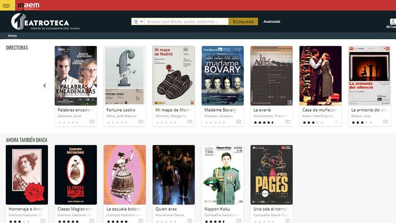 En escena - ¿Conoces Teatroteca? Teatro y danza para ver en casa - 12/03/20 - Escuchar ahora