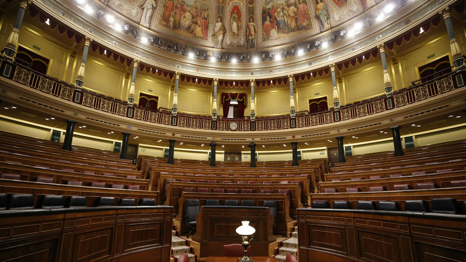 14 horas - El Congreso suspende su actividad durante 15 días por el coronavirus - Escuchar ahora