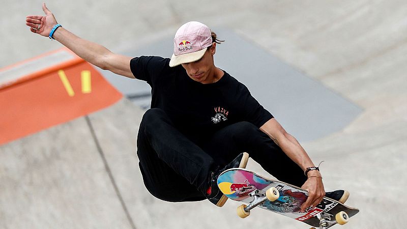 Desafío Tokio - El estreno del skateboard con Danny León y la soledad de la antorcha olímpica - Escuchar ahora