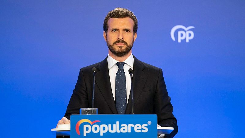 Boletines RNE - El PP apoya el estado de alarma declarado por el Gobierno - Escuchar ahora