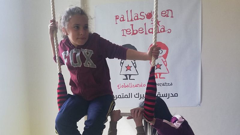 Reportajes 5 Continentes - En Aida Camp, una escuela de circo para niños palestinos - Escuchar ahora 