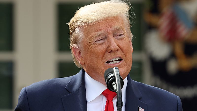  Boletines RNE - Estados Unidos declara la emergencia nacional por el coronavirus - Escuchar ahora