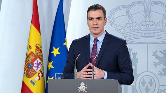 España a las 8 fin de semana