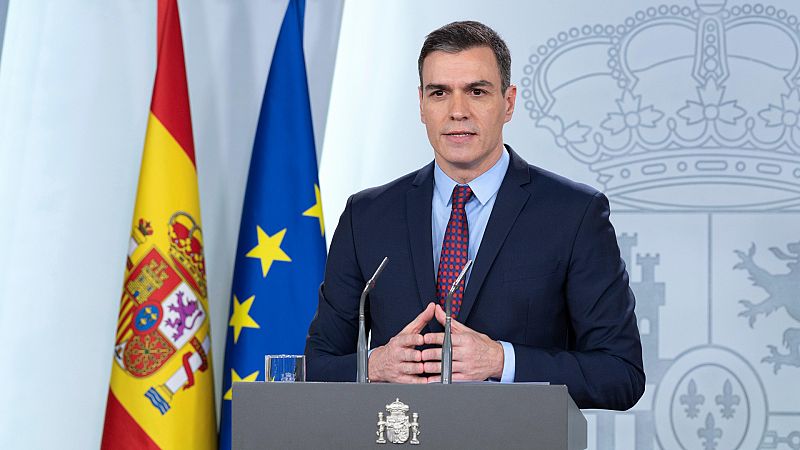 España a las 8 Fin de Semana - Consejo de Ministros extraodinario para decretar el estado de alarma durante 15 días - Escuchar ahora