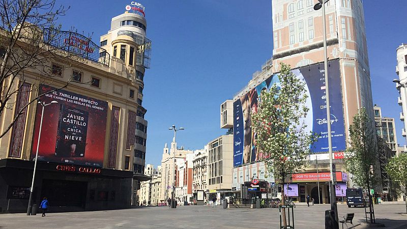 14 Horas Fin de Semana - Calles vacías en las ciudades por las restricciones a la movilidad - Escuchar ahora