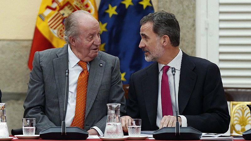 24 horas Fin De Semana - Felipe VI renuncia a la herencia de Juan Carlos I y le retira la asignación - Escuchar ahora