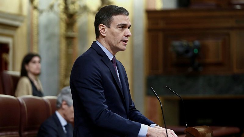 14 horas - Sánchez dice que lo más duro está por llegar y promete unos presupuestos de reconstrucción social - Escuchar ahora