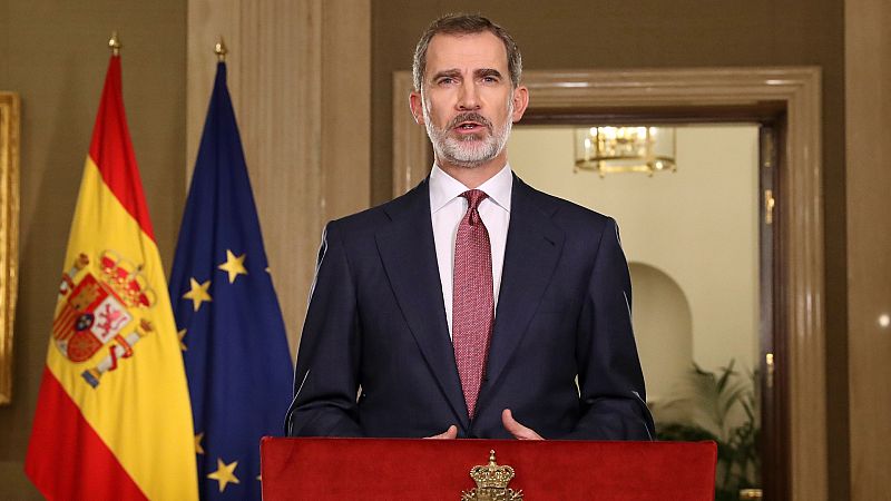 24 horas - Felipe VI elogia el trabajo de los sanitarios - Escuchar ahora