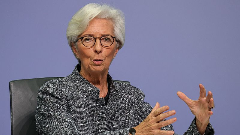  Las mañanas de RNE con Íñigo Alfonso -  El BCE anuncia un plan de 750.000 millones de euros para calmar los mercados - Escuchar ahora