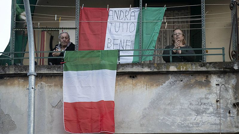 14 horas - Italia alargará el confinamiento más allá del 3 de abril - Escuchar ahora