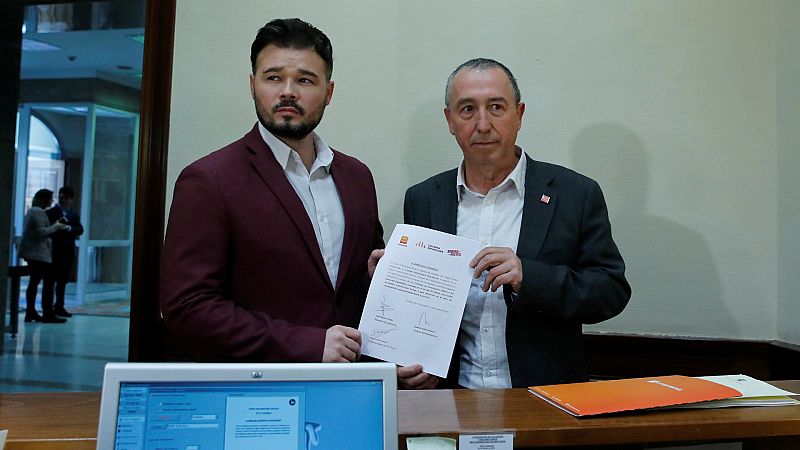 14 horas - Varios grupos vuelven a pedir que el Congreso investigue a Juan Carlos I - Escuchar ahora