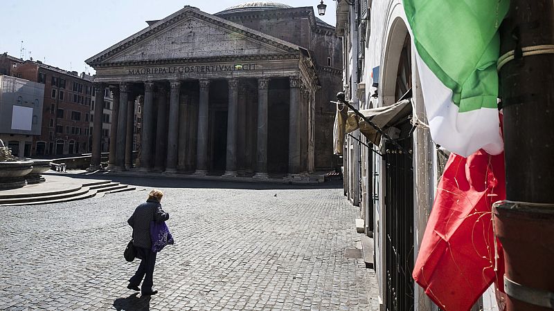  Boletines RNE - Italia supera a China en número de fallecidos con la mitad de casos diagnosticados