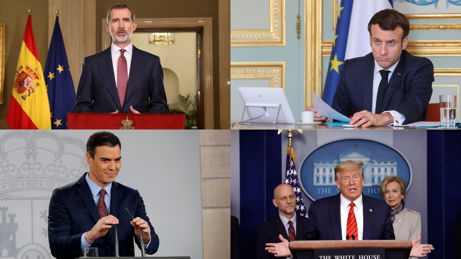  24 horas - Las metáforas bélicas se adueñan de las apariciones públicas  - Escuchar ahora 