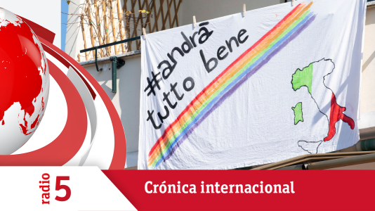 Crónica internacional - Crónica Internacional - Italia supera a China en muertos con coronavirus - Escuchar ahora