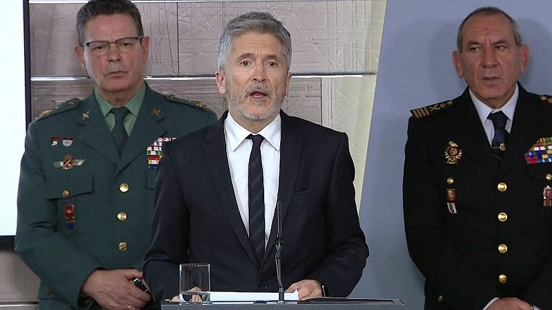  24 horas - Grande-Marlaska: "Las medidas son de las más drásticas de Europa y a nivel mundial" - Escuchar ahora 