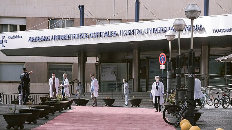 14 Horas Fin de Semana - El departamento vasco de salud asegura que no está saturado - Escuchar ahora