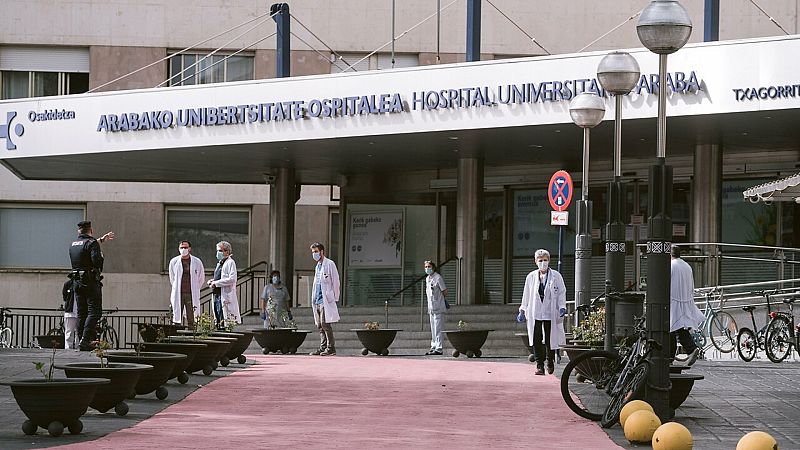  24 horas fin de semana - El Gobierno vasco niega que esten saturados y garantiza su capacidad para atender a los infectados - Escuchar ahora