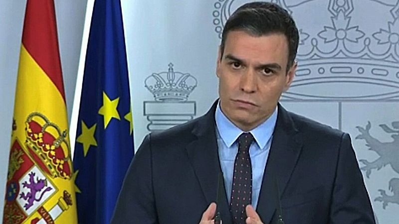 24 horas fin de semana - Pedro Sánchez dice "lo peor está por llegar" y no pone fecha al final del confinamiento - Escuchar ahora