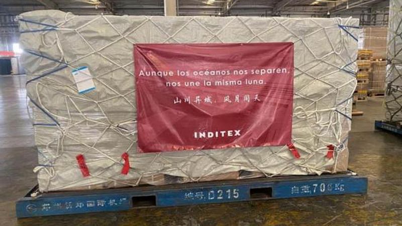 España a las 8 Fin de Semana - El material sanitario donado por Inditex llegará a España en los próximos días - Escuchar ahora