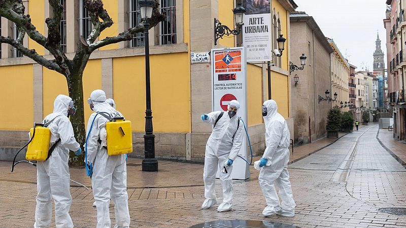 España a las 8 Fin de Semana - La Rioja estudia cómo frenar el imacto económico por la crisis del coronavirus - Escuchar ahora