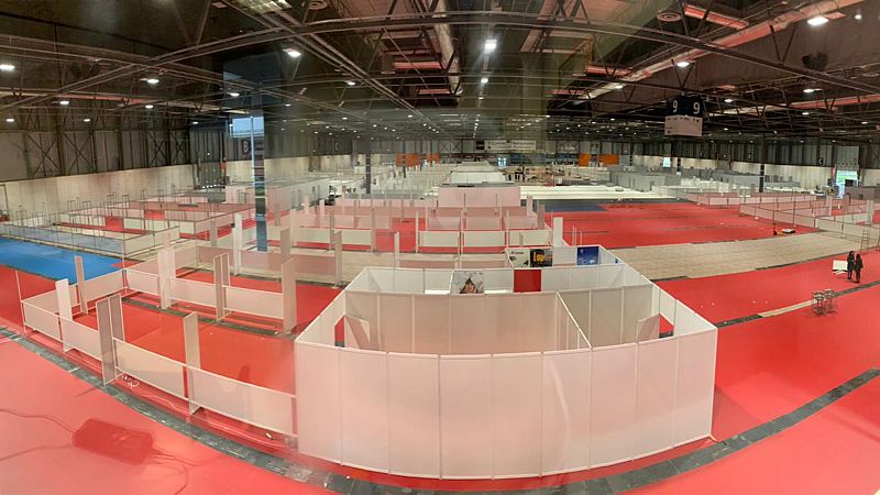 14 Horas Fin de Semana - IFEMA: "Se ha convertido en el mayor hospital de España" - Escuchar ahora