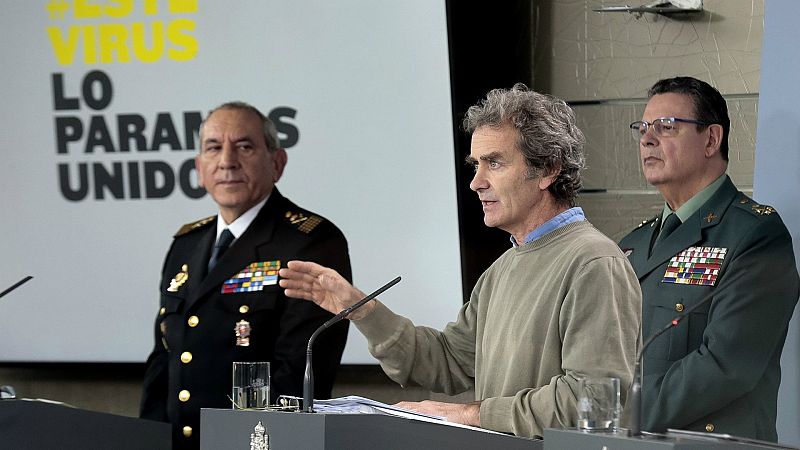  14 horas - 2.182 muertos, 33.000 afectados, pero se suaviza el incremento de casos aunque no hemos llegado al pico - Escuchar ahora