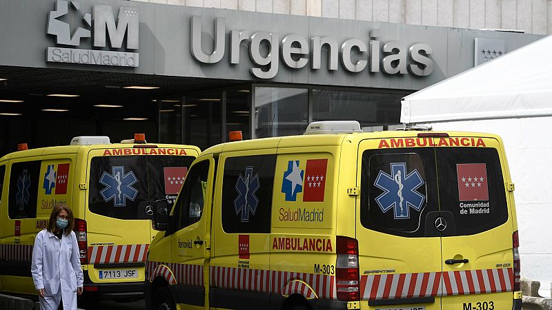 14 horas - Jefe de la UCI del hospital de La Princesa: "Los respiradores llegan con cuentagotas" - Escuchar ahora