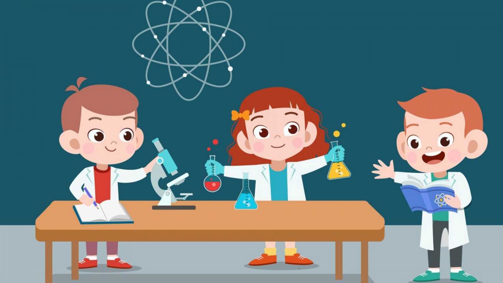 Experimentos científicos para niños