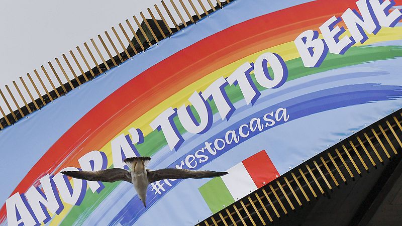 Boletines RNE - Se frenan los contagios y muertes en Italia por segundo día consecutivo - Escuchar ahora