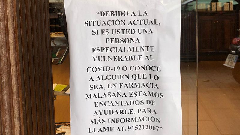 14 horas - Las farmacias trabajan sin descanso para atender a todos los ciudadanos - Escuchar ahora