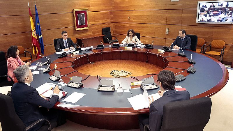 Boletines RNE - El Consejo de Ministros solicita al Congreso la prórroga del estado de alarma - Escuchar ahora