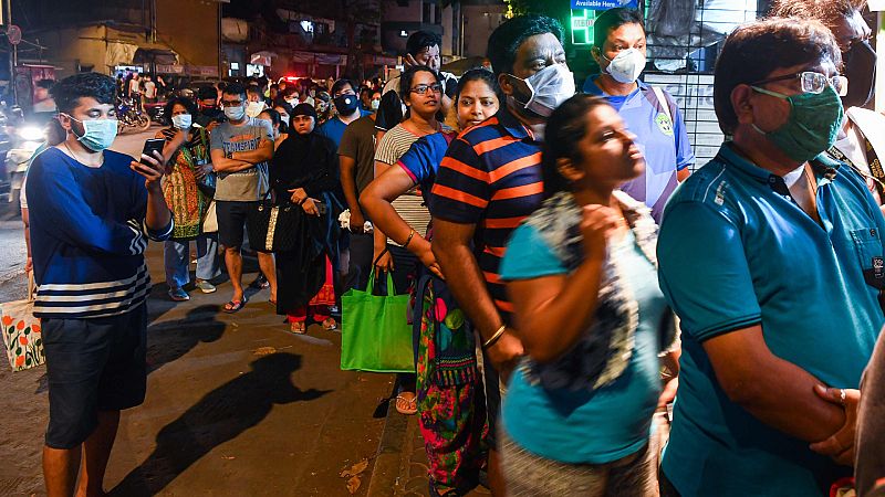 Cinco Continentes - Un tercio de la población mundial en confinamiento - Escuchar ahora