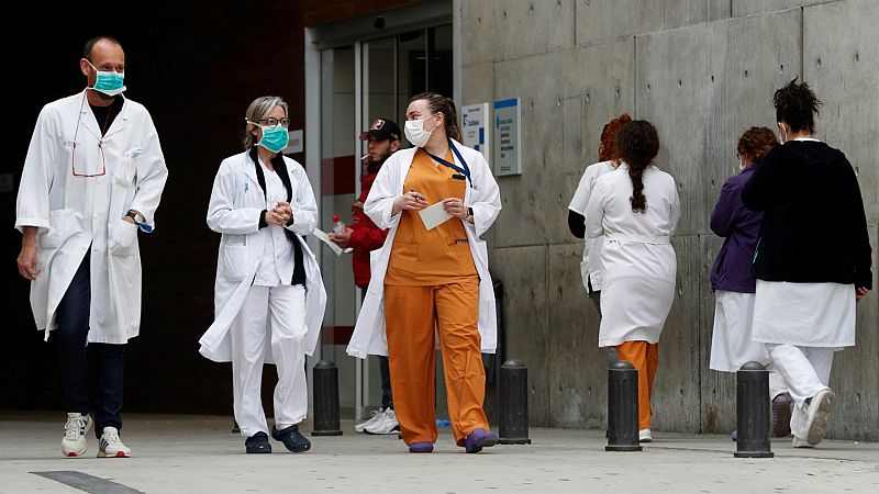  Las mañanas de RNE con Íñigo Alfonso - Nuestros profesionales sanitarios: los héroes de la crisis de coronavirus - Escuchar ahora