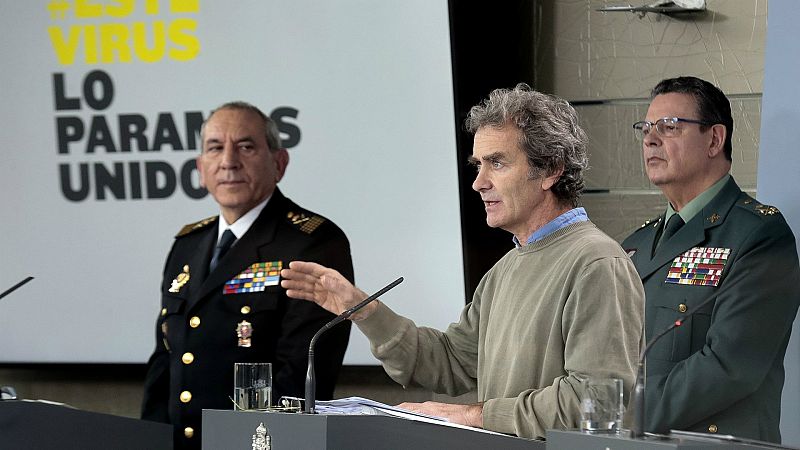  Boletines RNE - 738 muertos más con coronavius y ya son 3.434 y 47.610 contagiados - Escuchar ahora