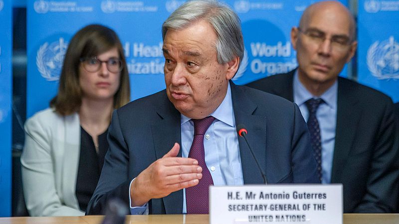 Boletines RNE - ONU, UNICEF y OMS piden no dejar atrás a los países más vulnerables