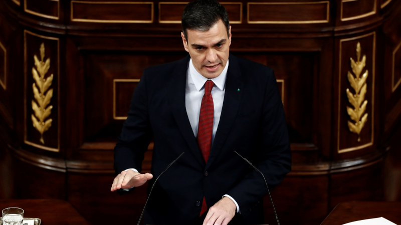 24 horas - Pedro Sánchez solicita en el Congreso la prórroga del estado de alarma  - Escuchar ahora