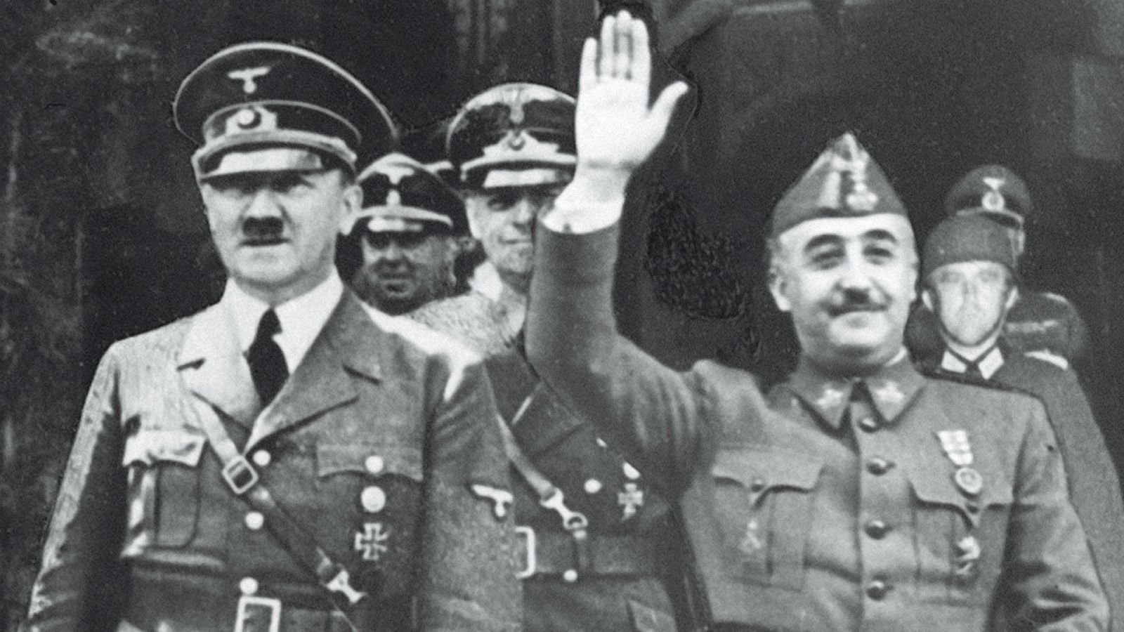En algún lugar del tiempo | La entrevista de Franco y Hitler