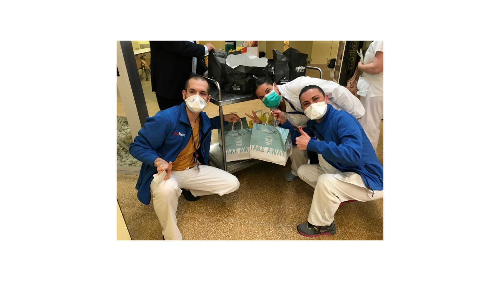 Todo noticias mañana -  Iniciativa "Delivery 4 heroes" para los sanitarios - Escuchar ahora