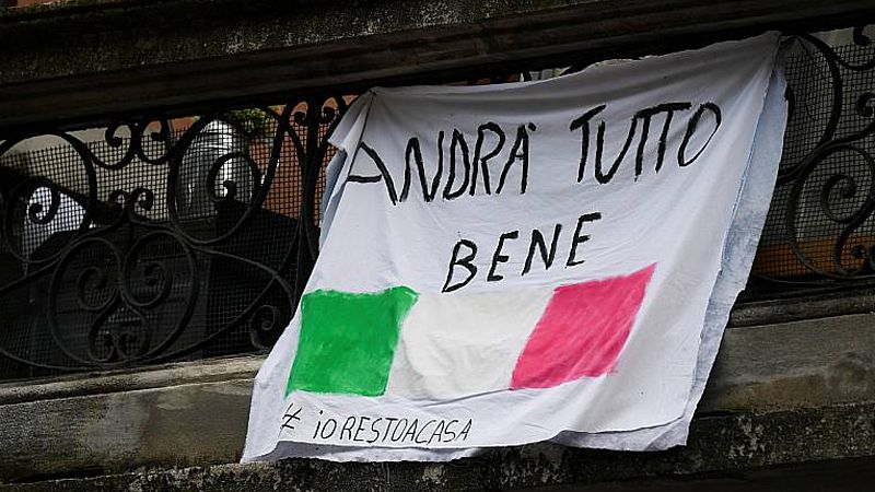 5 Continentes - La buena tendencia se interrumpe en Italia: 713 fallecidos y 4.500 contagios más que ayer