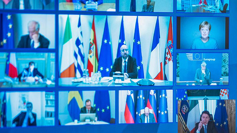 24 horas - Cumbre europea sin resolución: España e Italia se plantan y los 27 se citan dentro de 15 días
