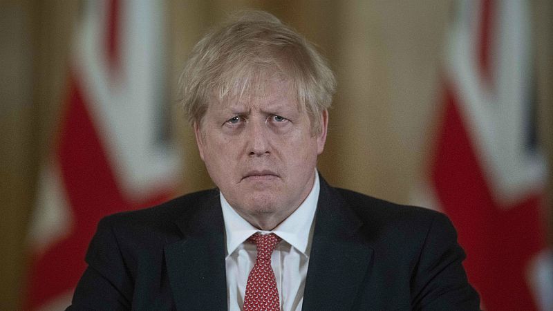 14 horas - El primer ministro británico, Boris Johnson, da positivo en coronavirus - Escuchar ahora