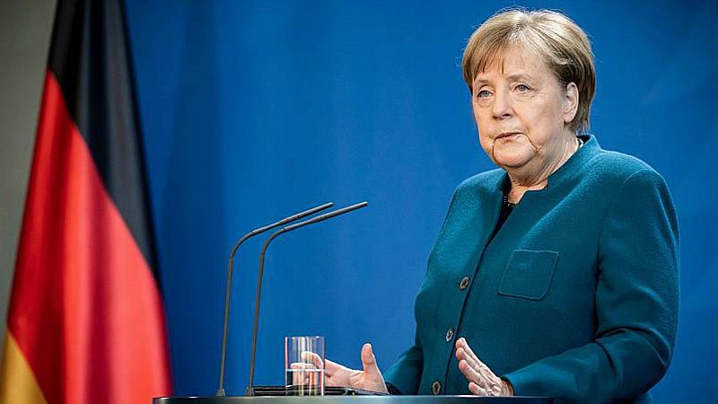 14 horas - Las líneas rojas de Merkel en la UE: eurobonos y mutualización de la deuda - Escuchar ahora