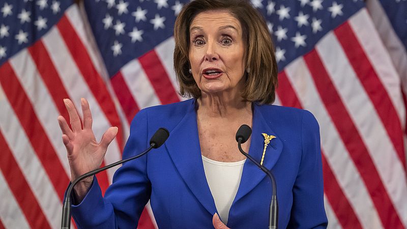 24 horas - Estados Unidos aprueba un paquete de 2 billones de dólares para enfrentar la crisis del coronavirus - Escuchar ahora