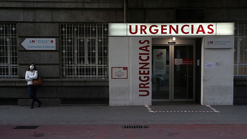 España a las 8 Fin de Semana - Los hospitales madrileños, saturados y con falta de material - Escuchar ahora
