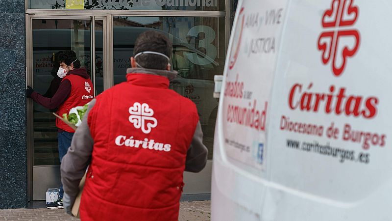 Boletines RNE - Cáritas reclama hospitales de campaña para los asentamientos chabolistas