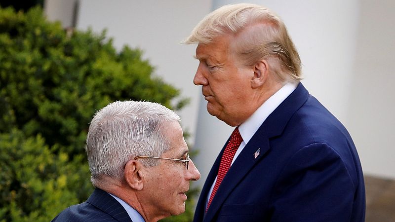 Las mañanas de RNE con Íñigo Alfonso - Trump prolongará el confinamiento hasta finales de abril - Escuchar ahora 